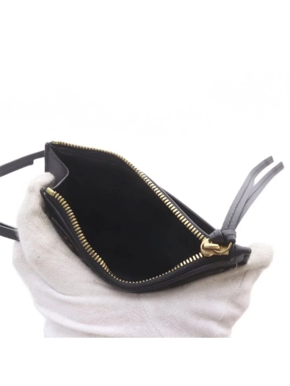 Balenciaga Neo Classic Coin Card Holder Wallet Purse Black